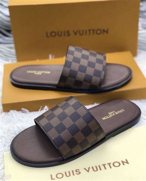 louis vuitton slippers for mens|Louis Vuitton bedroom slippers.